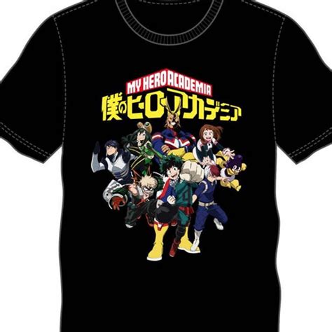 T Shirt My Hero Academia