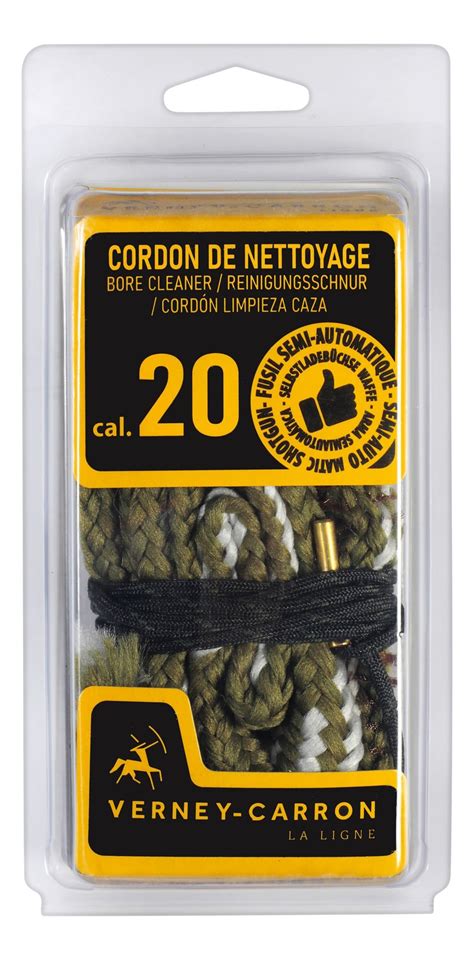 Cordon De Nettoyage Verney Carron Fusil Cal Accessoires De