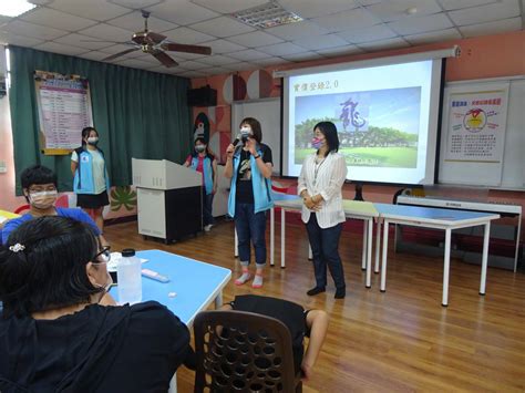 臺中市政府全球資訊網 市政新聞 保障新住民權益 中市龍井地所深入校園宣導地政業務