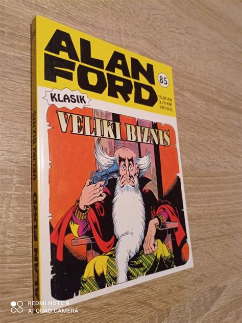 Alan Ford Klasik Veliki Biznis Strip Agent Aukcije