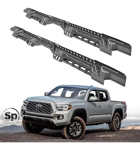 Estribos Off Road Trd Pro Led Para Toyota Tacoma 2022 Meses sin interés