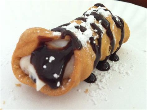 Cannelloni dessert | food | Pinterest