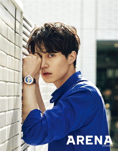 Arena Homme+ Private Coverage of Grim Reaper, Lee Dong Wook – Eukybear ...