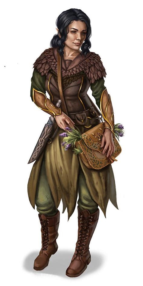 Pin By Xzavier On Damenkleider Dungeons And Dragons Characters