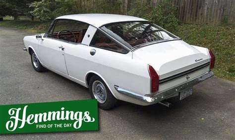 Hemmings Find Of The Day 1969 Sunbeam Alpine Gt Hemmings