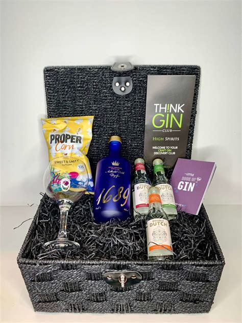 Best Gin Gift Sets Craft Gin Gift Boxes For Gin Lovers Think Gin Club