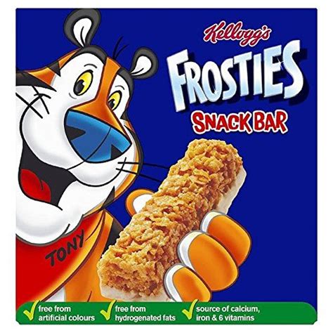 Kellogg S Frosties Cereal Milk Bars X G Amazon De Lebensmittel