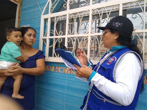 Piura Inician Segunda Jornada De Visitas Domiciliarias Para Prevenir