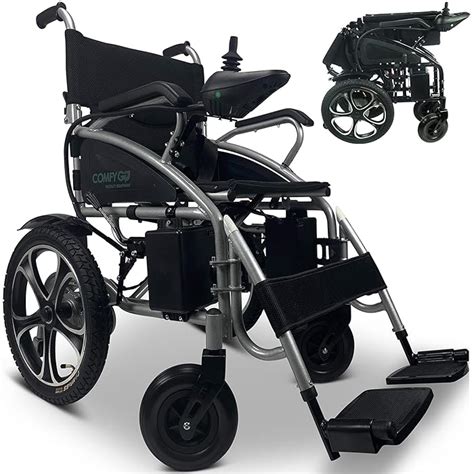 Buy MALISA Portable Electric Wheelchair For Adults Foldable Dual