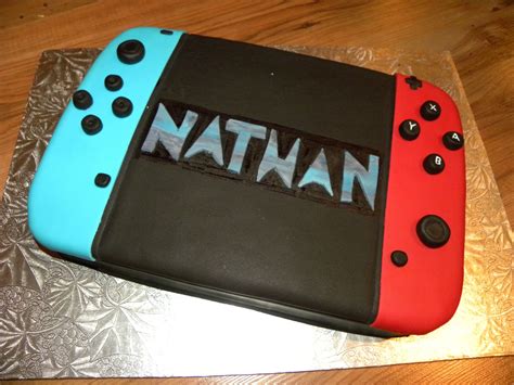 G Teau Nintendo Switch Cake Nintendo Switch Nintendo Cake