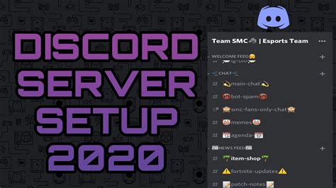 How To Setup Your Own Discord Server For Your Clan The