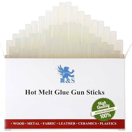 H S Hot Glue Sticks Mm X Mm Hot Melt Glue Gun Sticks For Hot