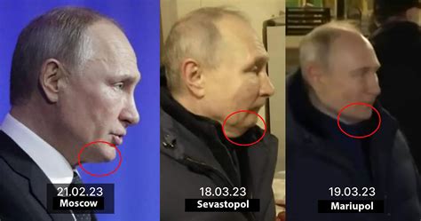 Bizarre Video Proving Putin Uses Body Doubles Goes Viral In Russia As