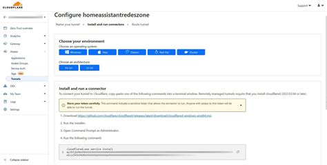 How To Install And Configure Cloudflare Tunnel In Home Assistant GEARRICE