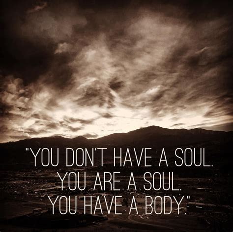 You Don T Have A Soul You Are A Soul You Have A Body C S Lewis