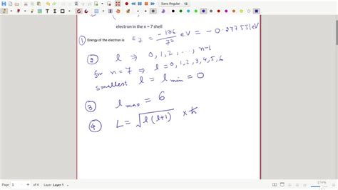 Solved Consider Hydrogen Atom With The Electron In The What Is The Energy Of The Electron 5