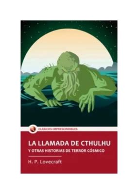 Top Books Libro La Llamada De Cthulhu Y Otras Historias De Terror