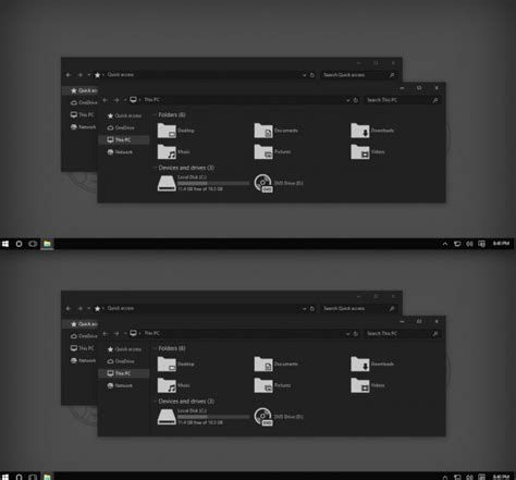 10 Best Dark Themes For Windows 10 Mashtips