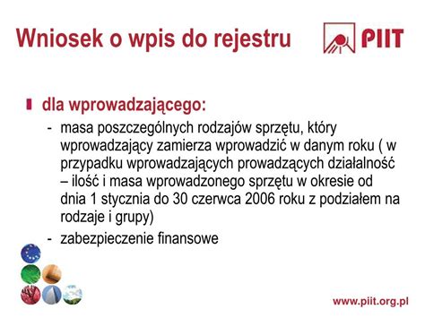 PPT Małgorzata Tomczak Główny Inspektorat Ochrony Środowiska