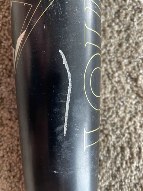 Used Bbcor Certified Louisville Slugger Composite Meta Bat