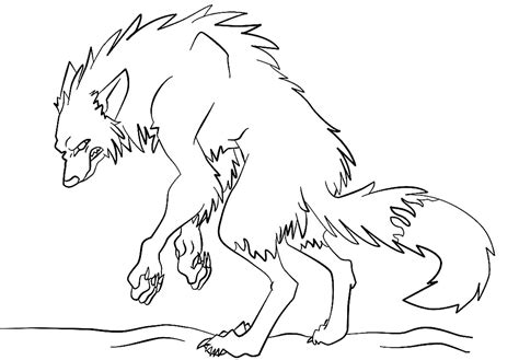 Coloriage Loup garou Coloriages à imprimer WONDER DAY Coloriages