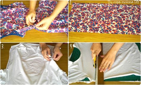 Tu Ropa Molona Diy Diy Reciclando Camisetas