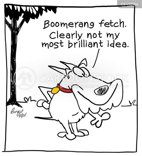 Boomerang Cartoons And Comics Funny Pictures From Cartoonstock