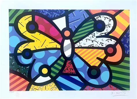 Romero Britto 04 Gravura Assinada Parcelamento Sem Juros