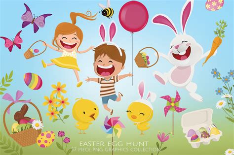 Clipart For Easter Egg Hunt 10 Free Cliparts Download Images On