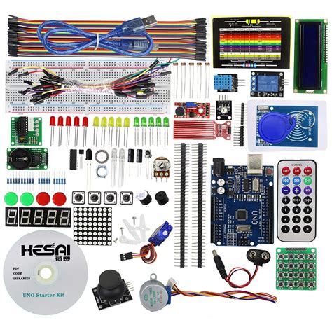 Rfid Starter Kit For Arduino Uno R Upgraded Version Learning Suite