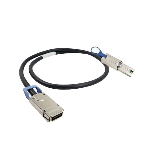Kabel Sas Luaran Sff 8470 Selak Ke Mini Sas Sff 8088 4 Meter