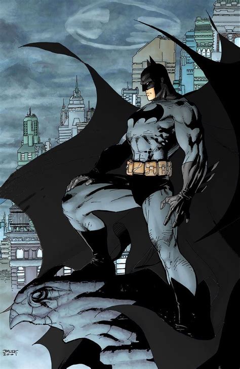 Jim Lee Batman Suit