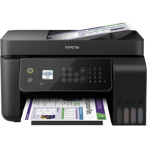 Epson L Ecotank Fotokop Tarayici Faks W F M Rekkep Tankli Yazic