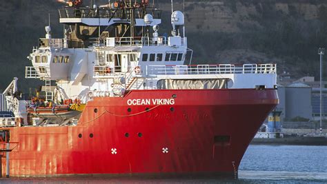 Ocean Viking Darf Mehr Als 370 Bootsmigranten Nach Sizilien Bringen