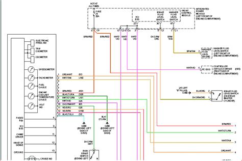 Electrical Wiring Diagrams 2004 Caravan