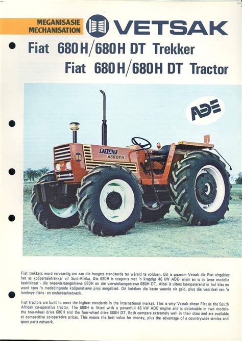 Pingl Par Theo Stevens Sur Fiat Tractor