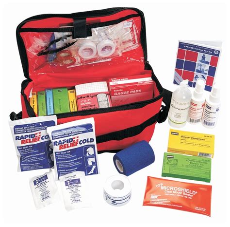 Honeywell North Redi Care First Aid Kits Large Kit With CPR Mask