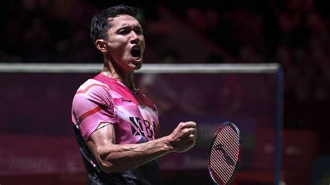 Jonatan Christie Ungkap Momen Jatuh Bangun Singkirkan Shi Yu Qi Di