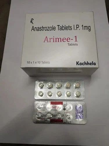 Arimee Anastrozole Tablet Mg At Rs Stripe In Nagpur Id