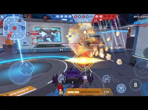 Mech Arena Mech Spotlights Slingshot Full Gameplay YouTube