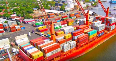 mas de  mil toneladas de carga atendieron los puertos nicaragueenses