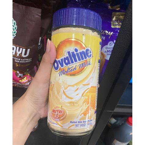 Jual Ovaltine Malted Milk Drink Powder Nutri Shopee Indonesia