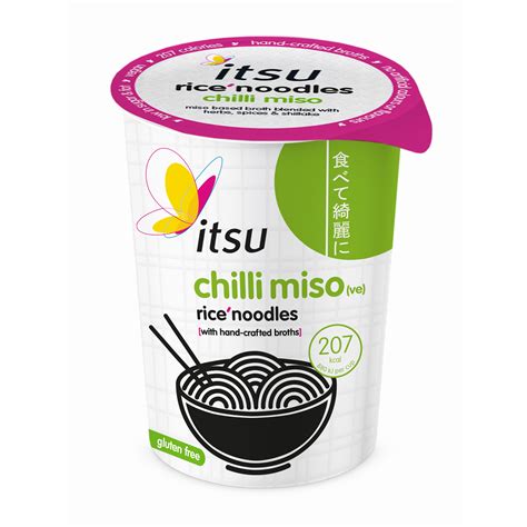 Itsu Grocery Itsu Noodle Cup Chilli Miso X G Delivered Wholesale