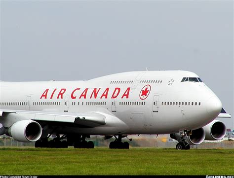 Boeing 747 433m Air Canada Aviation Photo 0253089