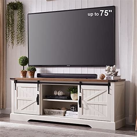 I Tested The Best Farmhouse Tv Stand For My Inch Tv And Here S Why