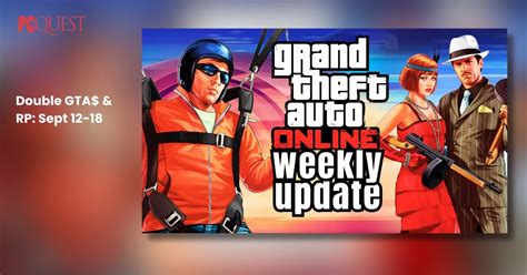 Gta Online Weekly Update September To Double Gta And Rp