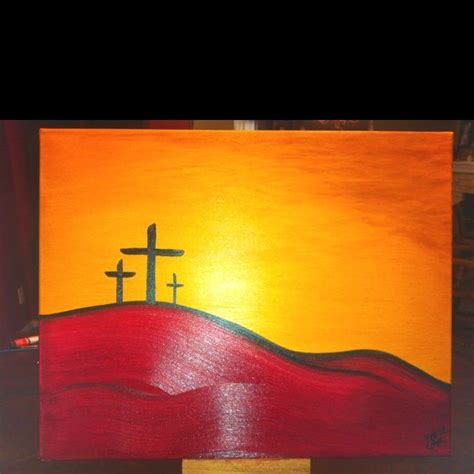 Cross Paintings Christian Paintings Canvas Art Painting