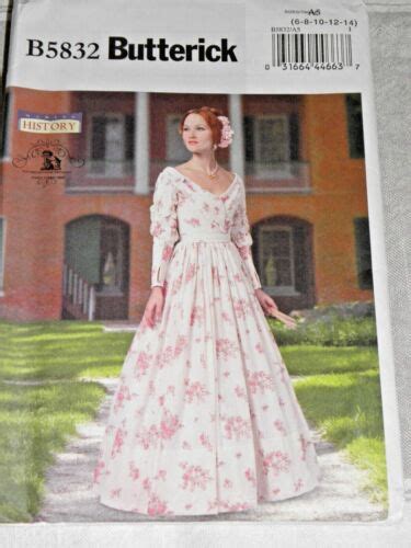 Butterick Making History Mccall S Dress Pattern Women S Uncut