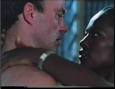 Naked Deborah Lacey In African Timber