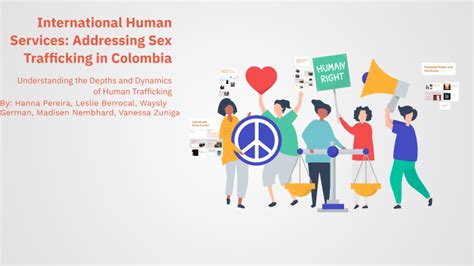 International Human Services Addressing Sex Trafficking In Colombia By